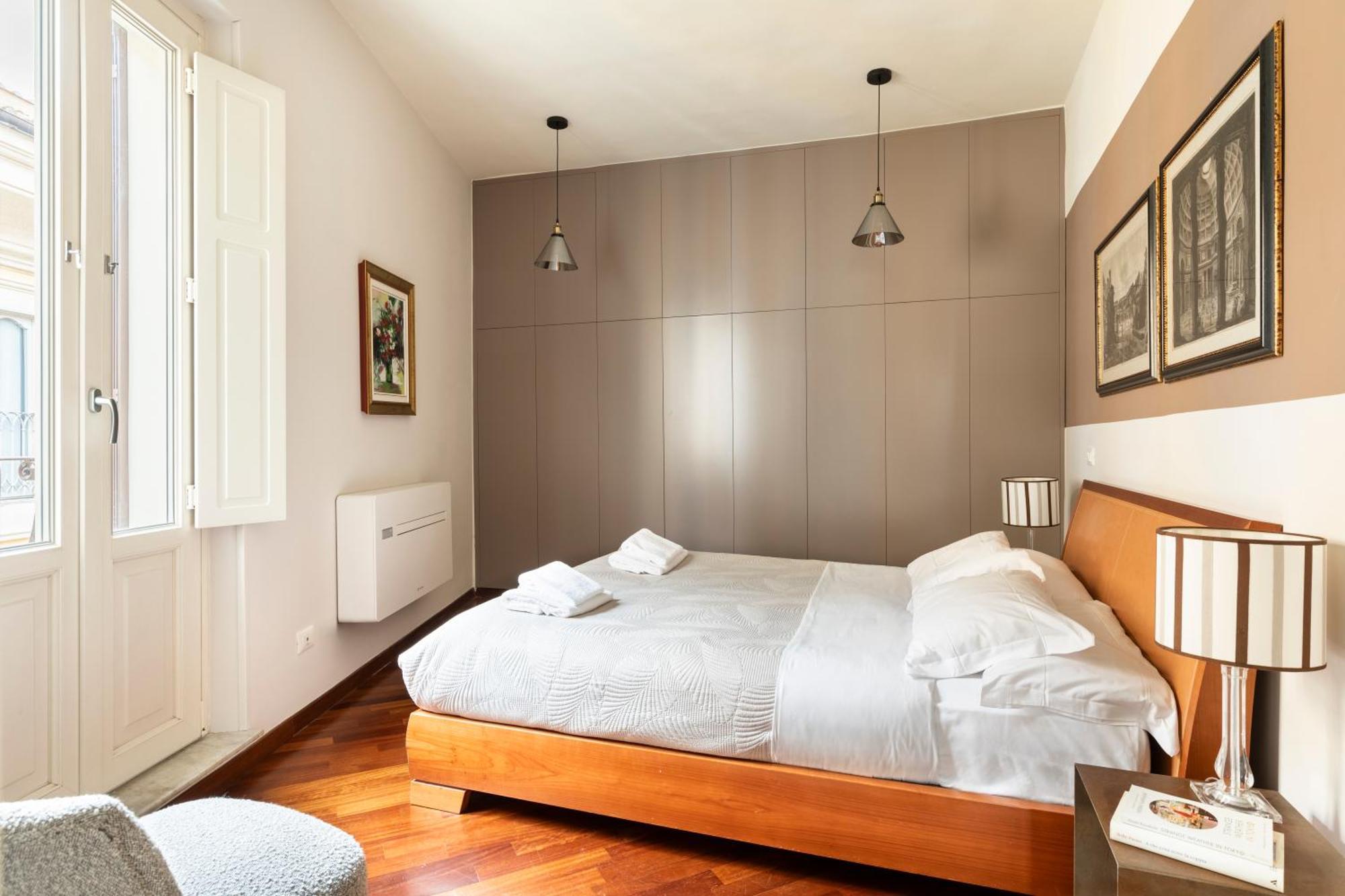 Trevi Charming Penthouse Apartment Rome Exterior photo